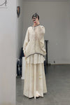 MUTEDANCE diamond -shaped double skirt MD22FW29 PM54